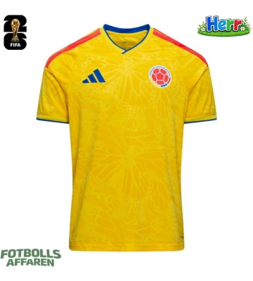 Colombia Hemmatröja VM 2026 Kortärmad